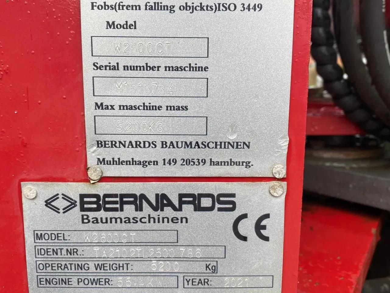 Billede 4 - Bernards W2600CT