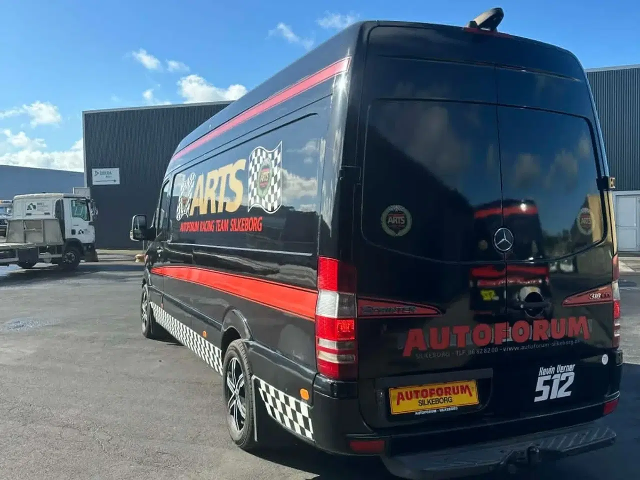 Billede 3 - Mercedes Sprinter 318 3,0 CDi R3 Kassevogn