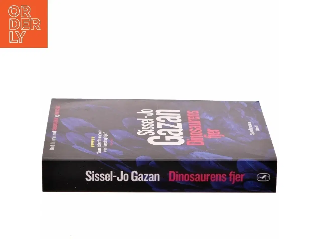 Billede 2 - Dinosaurens fjer af Sissel-Jo Gazan (Bog)