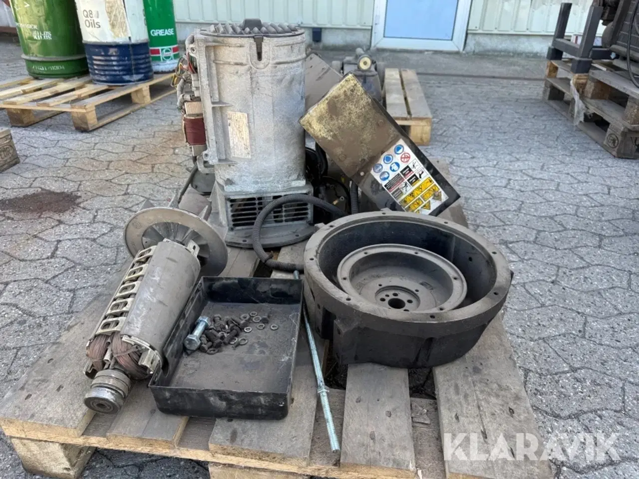 Billede 5 - Generator MECC ALTE T20F-200