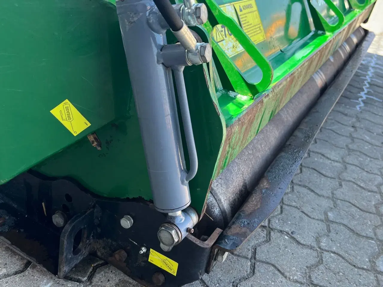 Billede 12 - DK-TEC slagleklipper  240 cm slagleklipper Hyd. sideforskydning