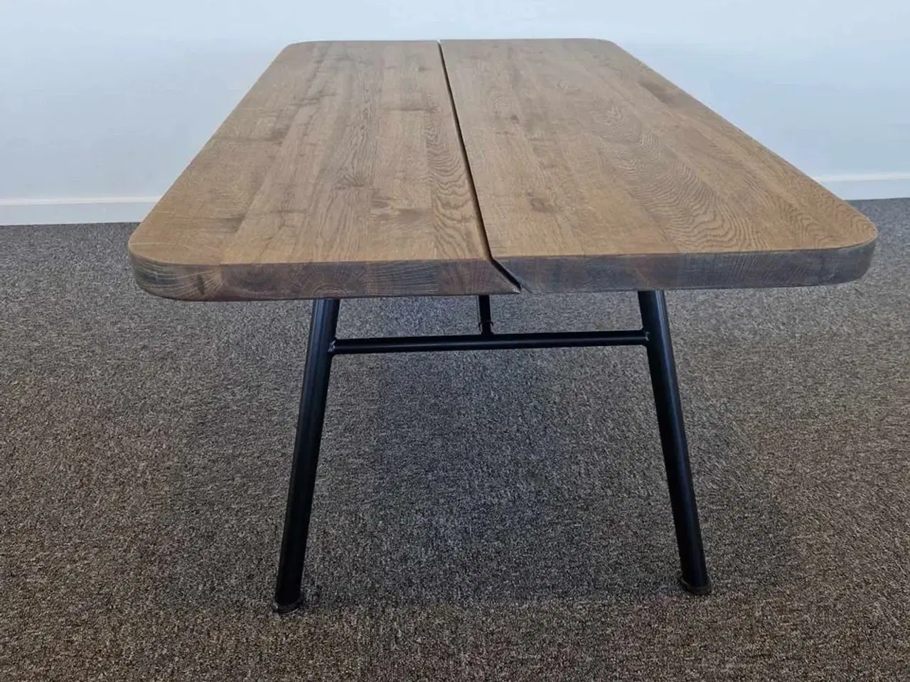 Billede 11 - Nyt stort plankebord 40 mm massivt egetræ 