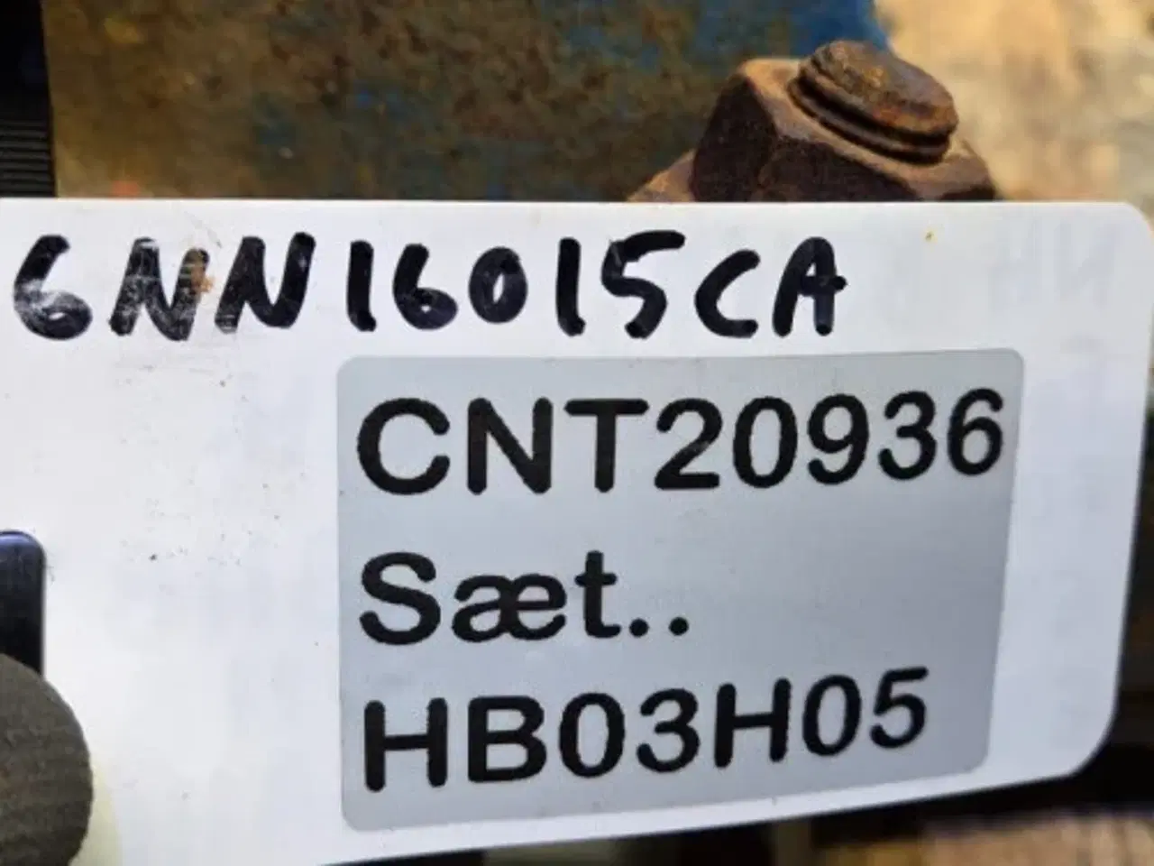 Billede 12 - New Holland 8340 Hjulskærm Sæt 