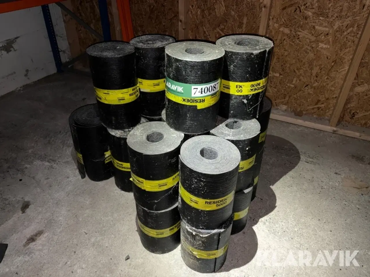 Billede 1 - Overpap Derbigum 0,27 og 0,37 blandet