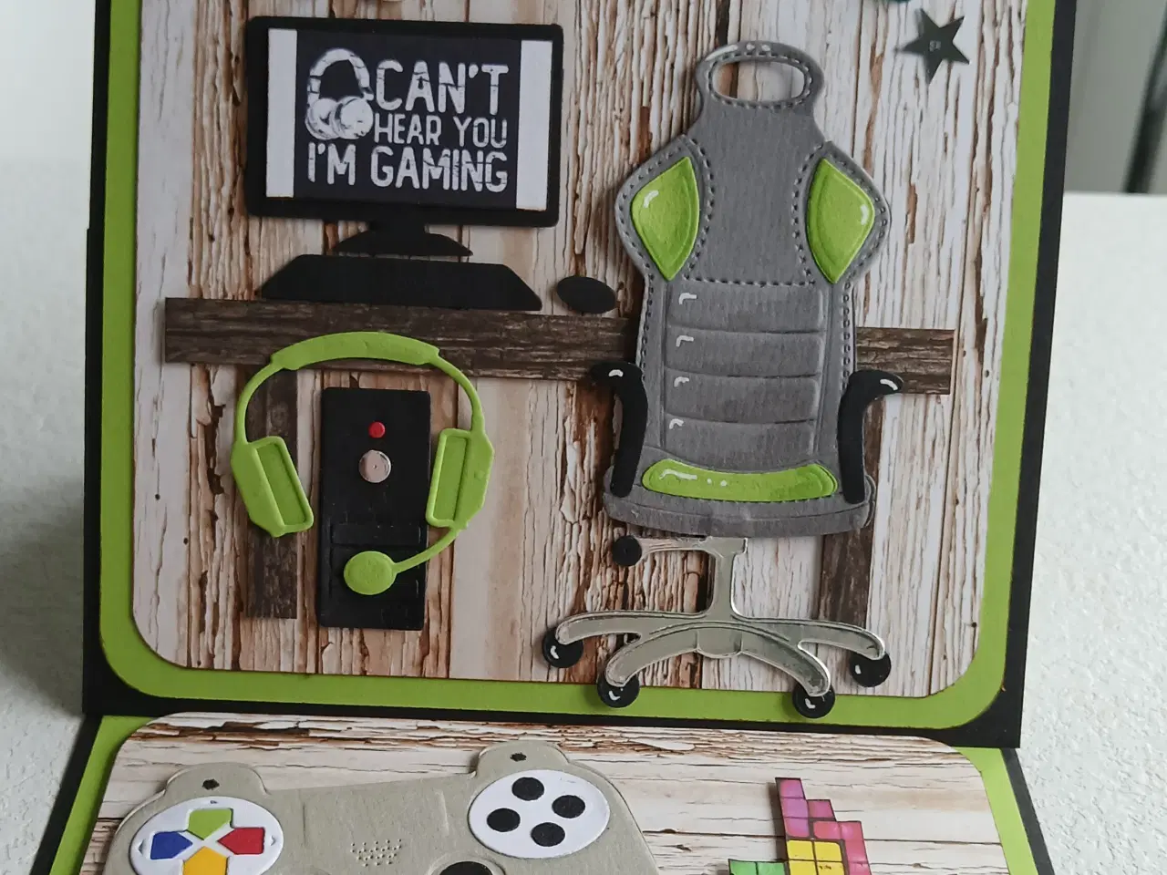 Billede 7 - Konfirmationskort til drenge og piger,gamer sælges
