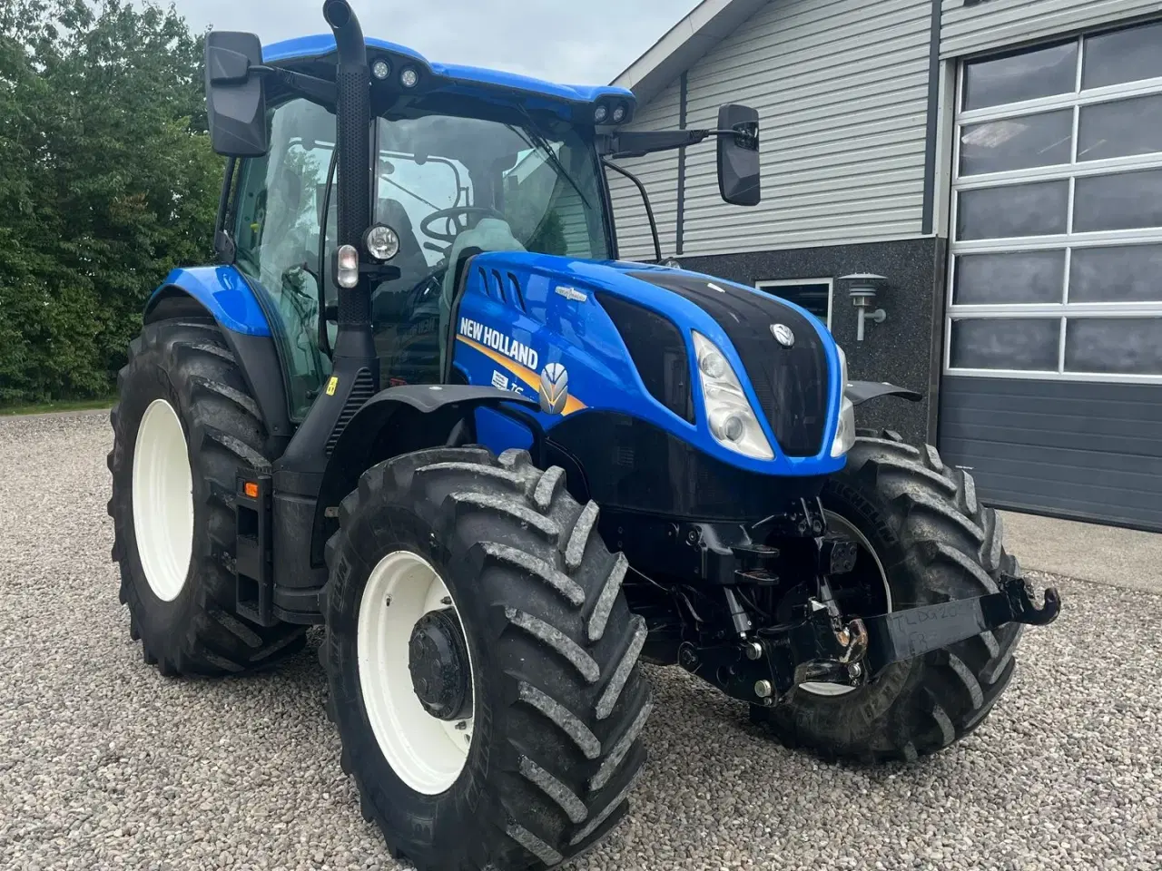 Billede 18 - New Holland T6.165 AutoCommannd med frontlift