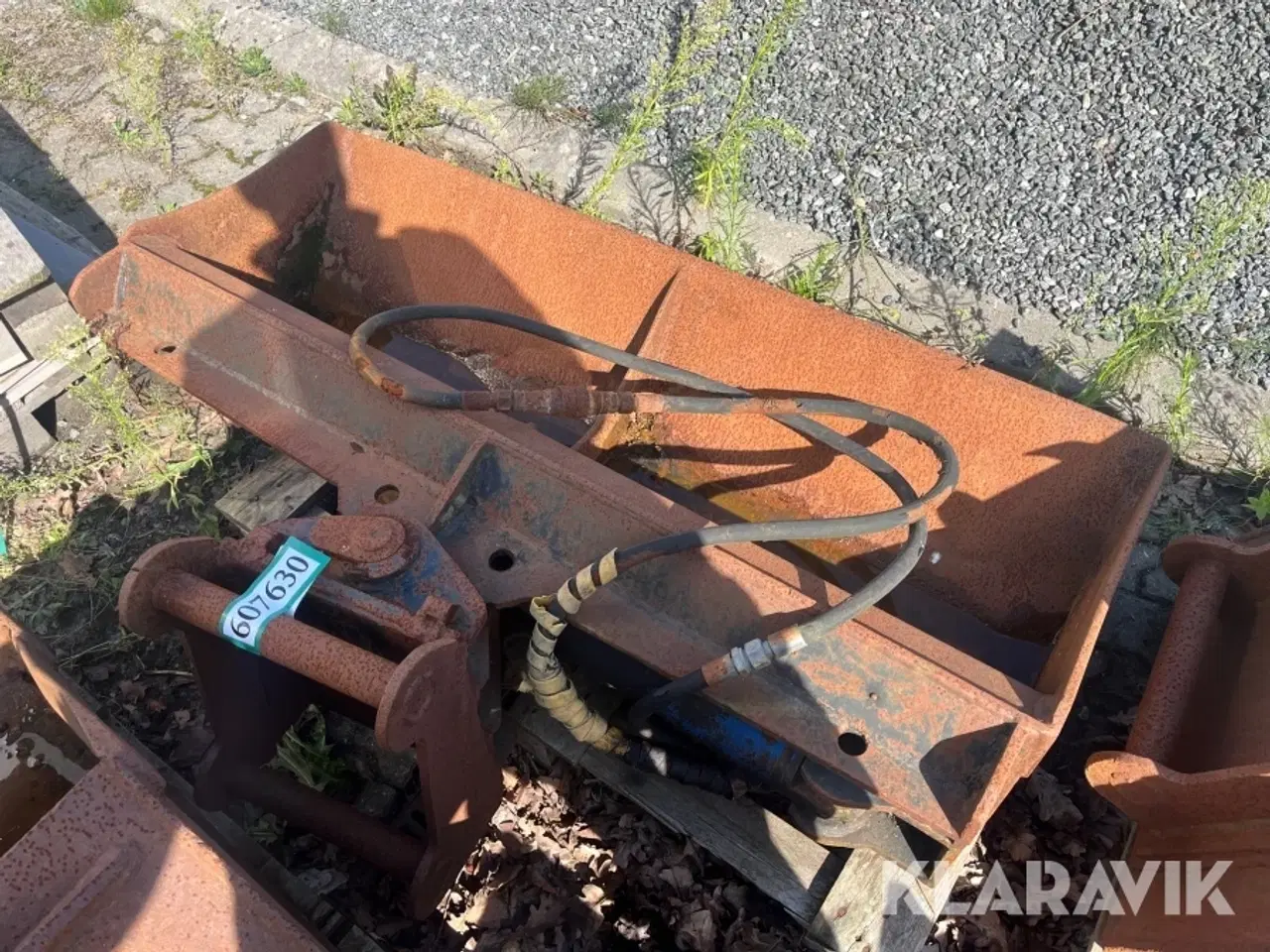 Billede 1 - Kipbar Planerskovl 140cm - S45