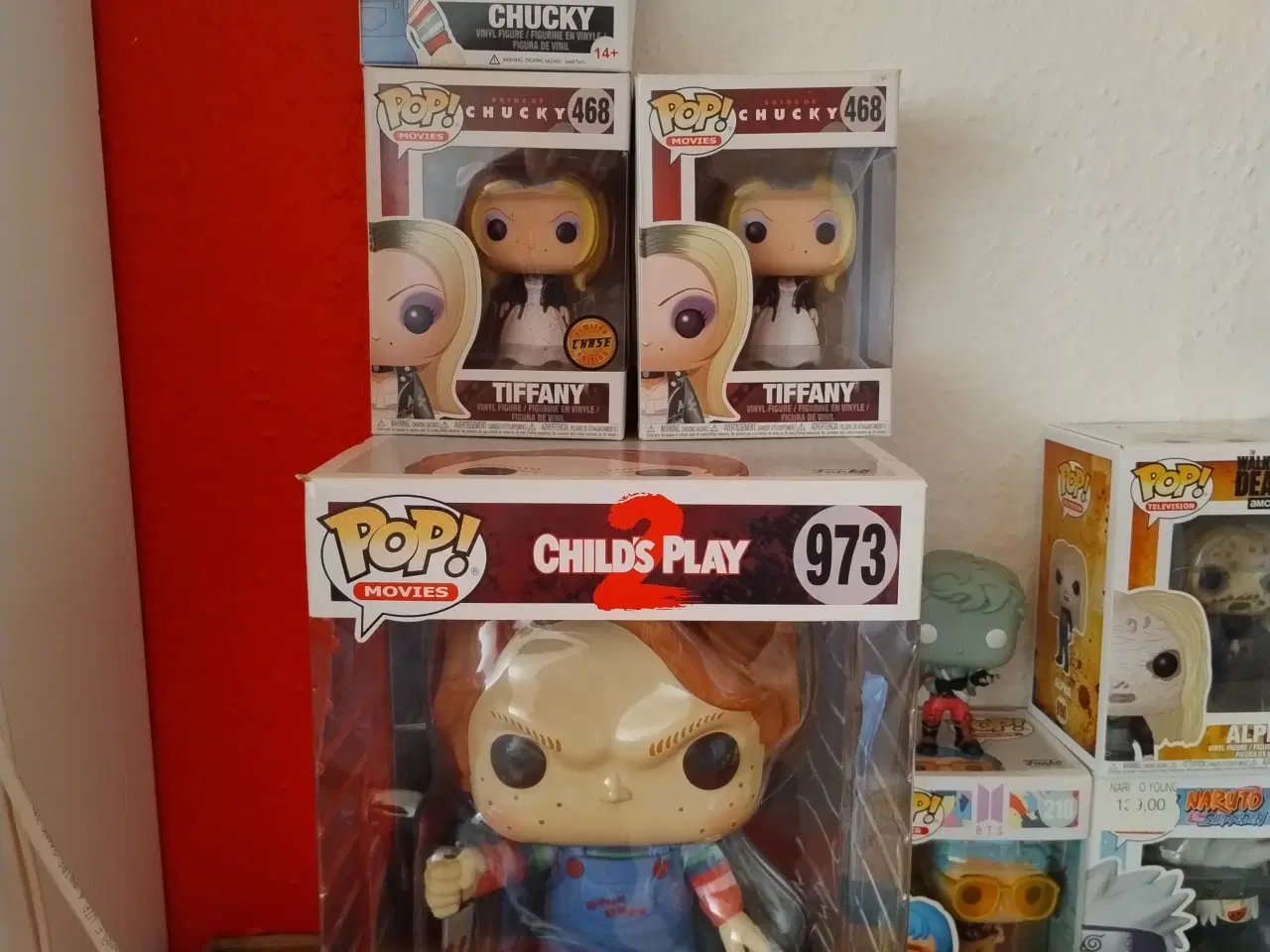 Billede 1 - Fine pop figur 