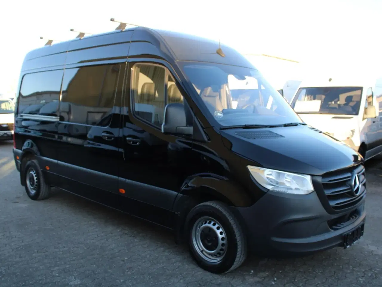 Billede 2 - Mercedes Sprinter 215 2,0 CDi A2 Kassevogn aut. FWD