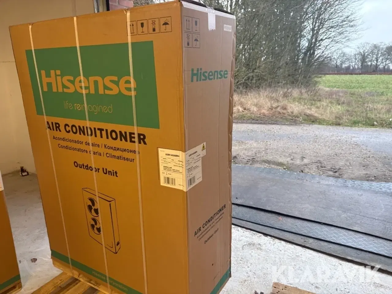 Billede 2 - Varmepumpe Hisense AUW140U6RP4 luft til luft