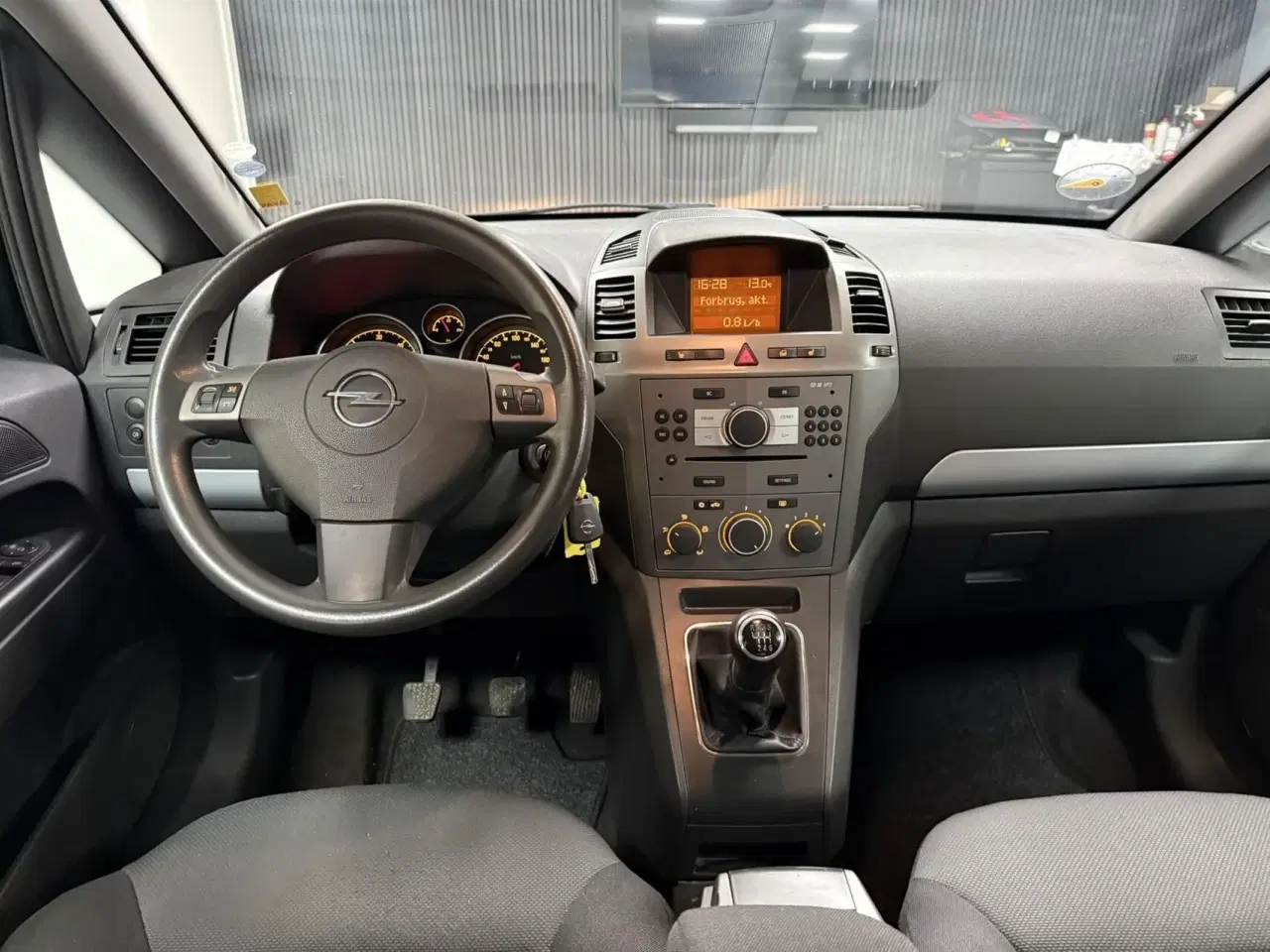 Billede 10 - Opel Zafira Flexivan 1,9 CDTI 100HK Van 6g