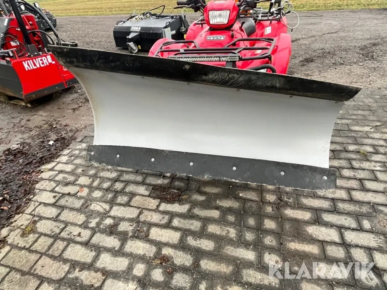 Billede 8 - Atv Honda TRX 500 Foreman ES med plov