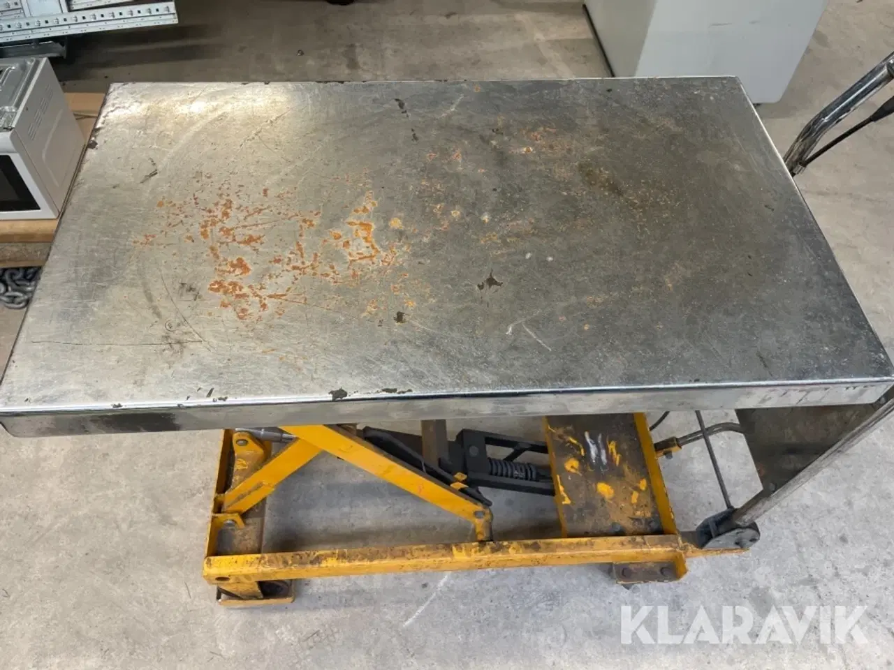 Billede 9 - Løftebord Intrase