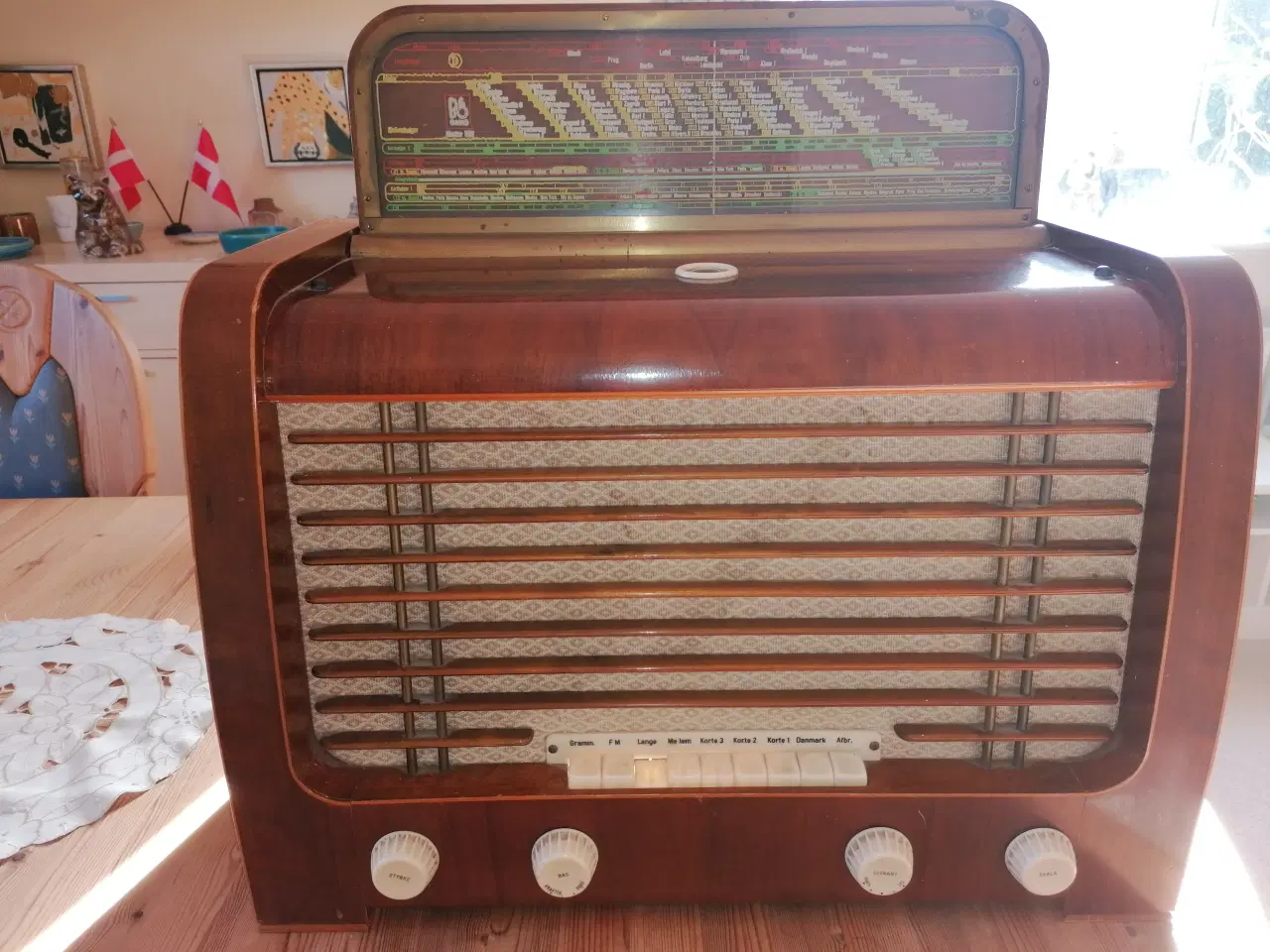 Billede 1 - B&O radio fra 1954