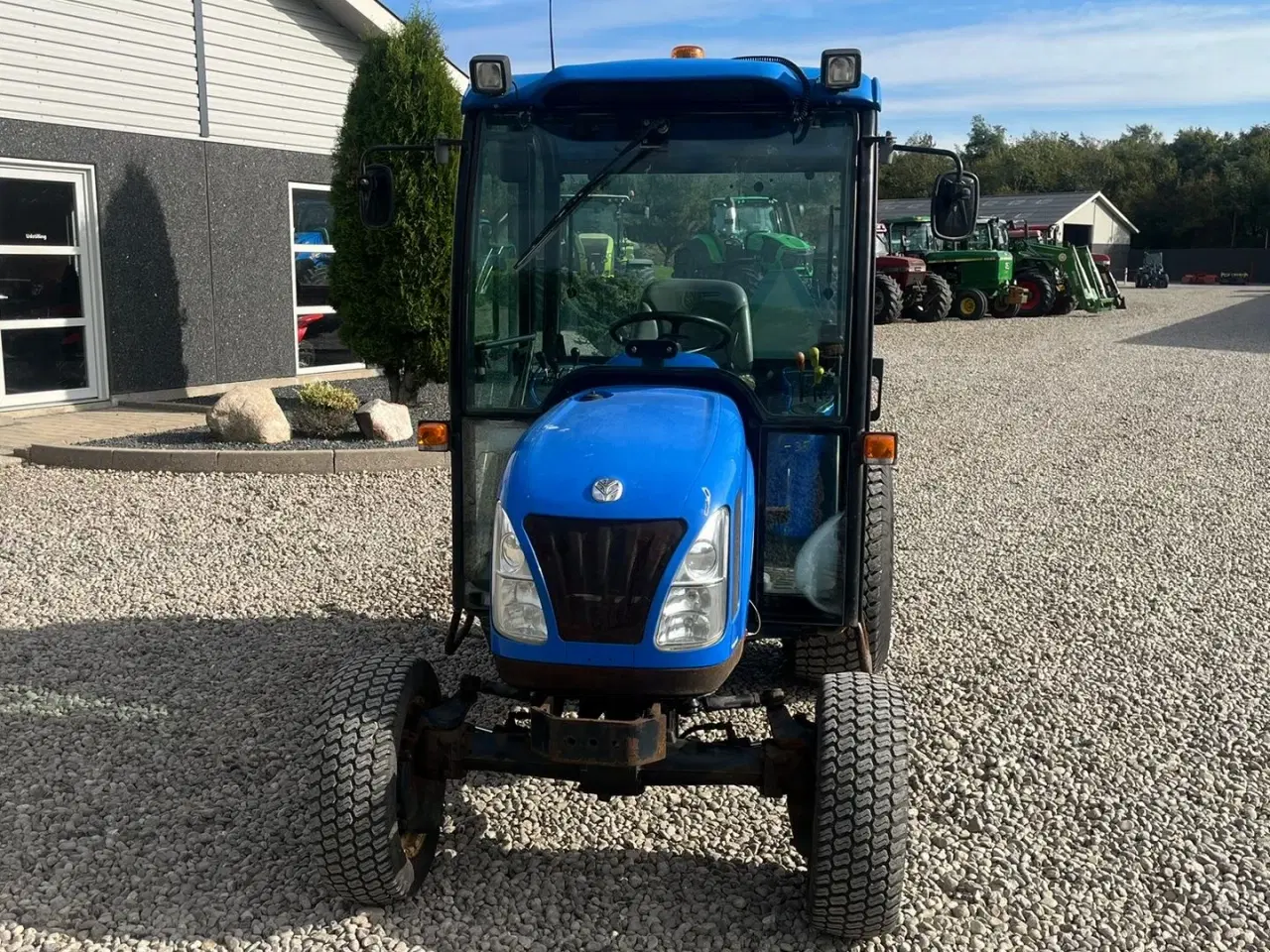 Billede 10 - New Holland TC35DA Hydrostat