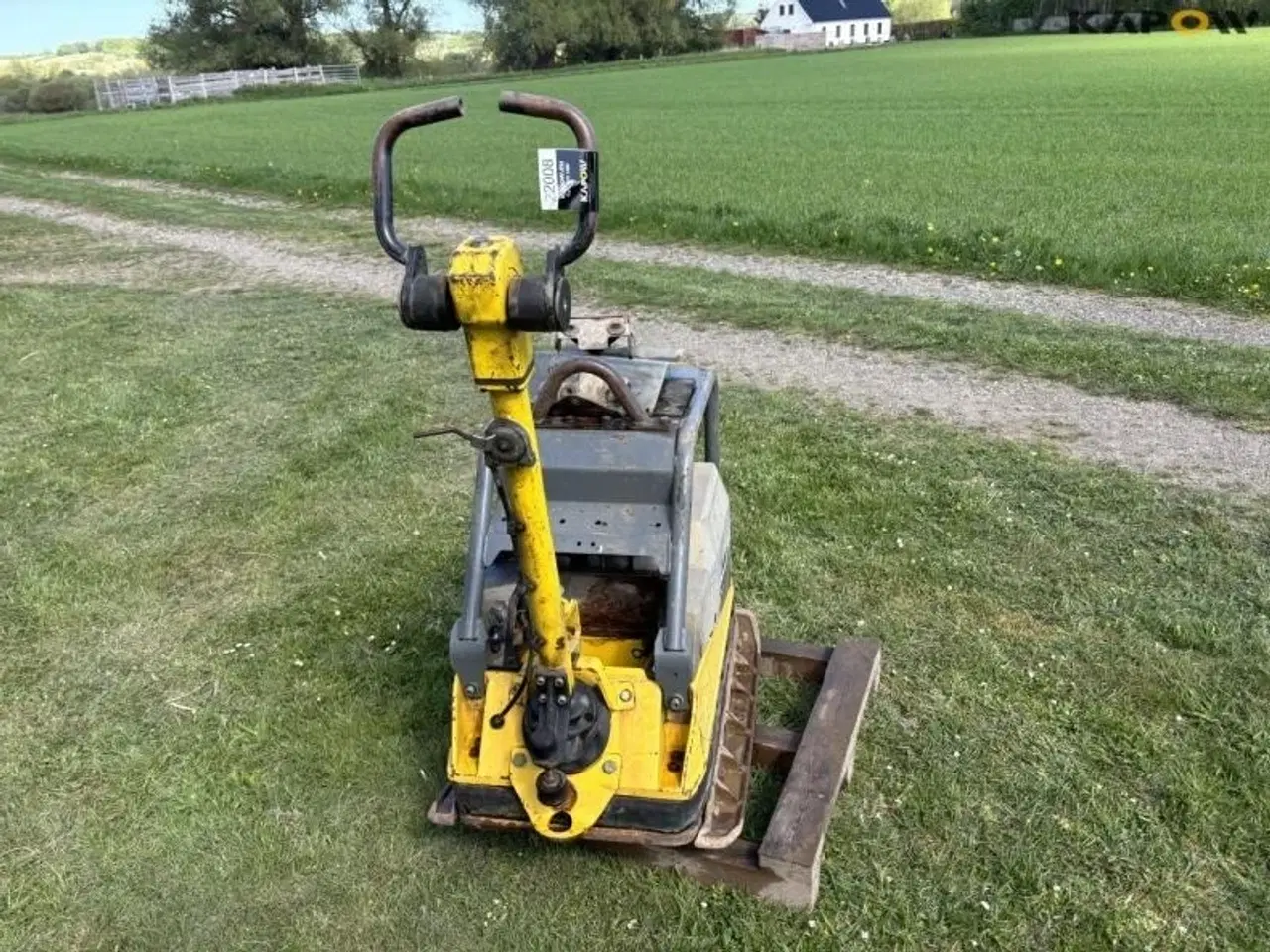 Billede 5 - Wacker Pladeibrator