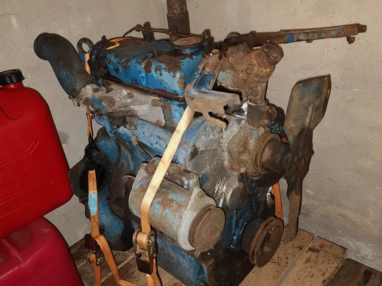 Billede 2 - Fordson Dexta - Reservedele