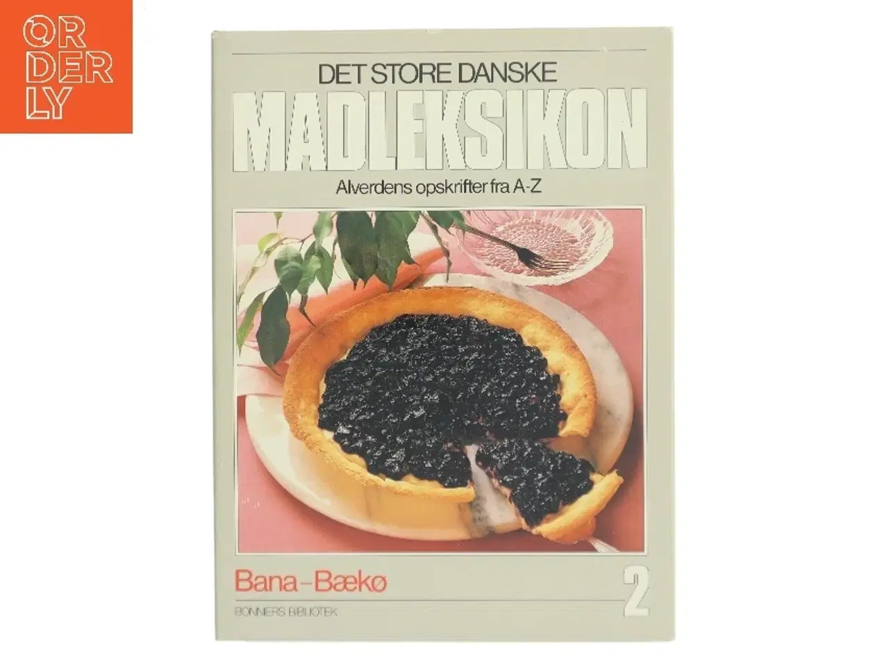 Billede 1 - Det Store Danske Madleksikon (Bog)