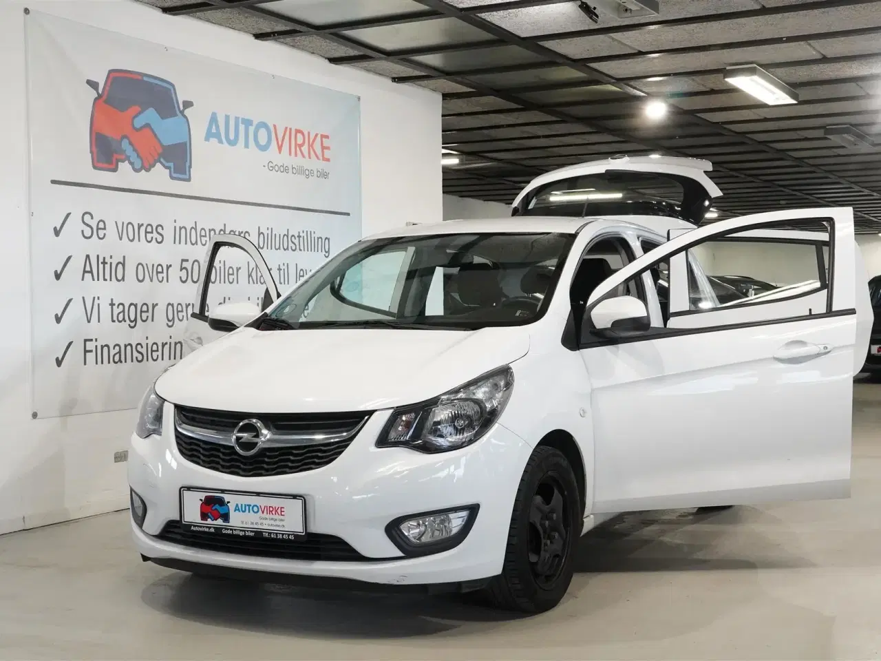 Billede 16 - Opel Karl 1,0 Enjoy 75HK 5d