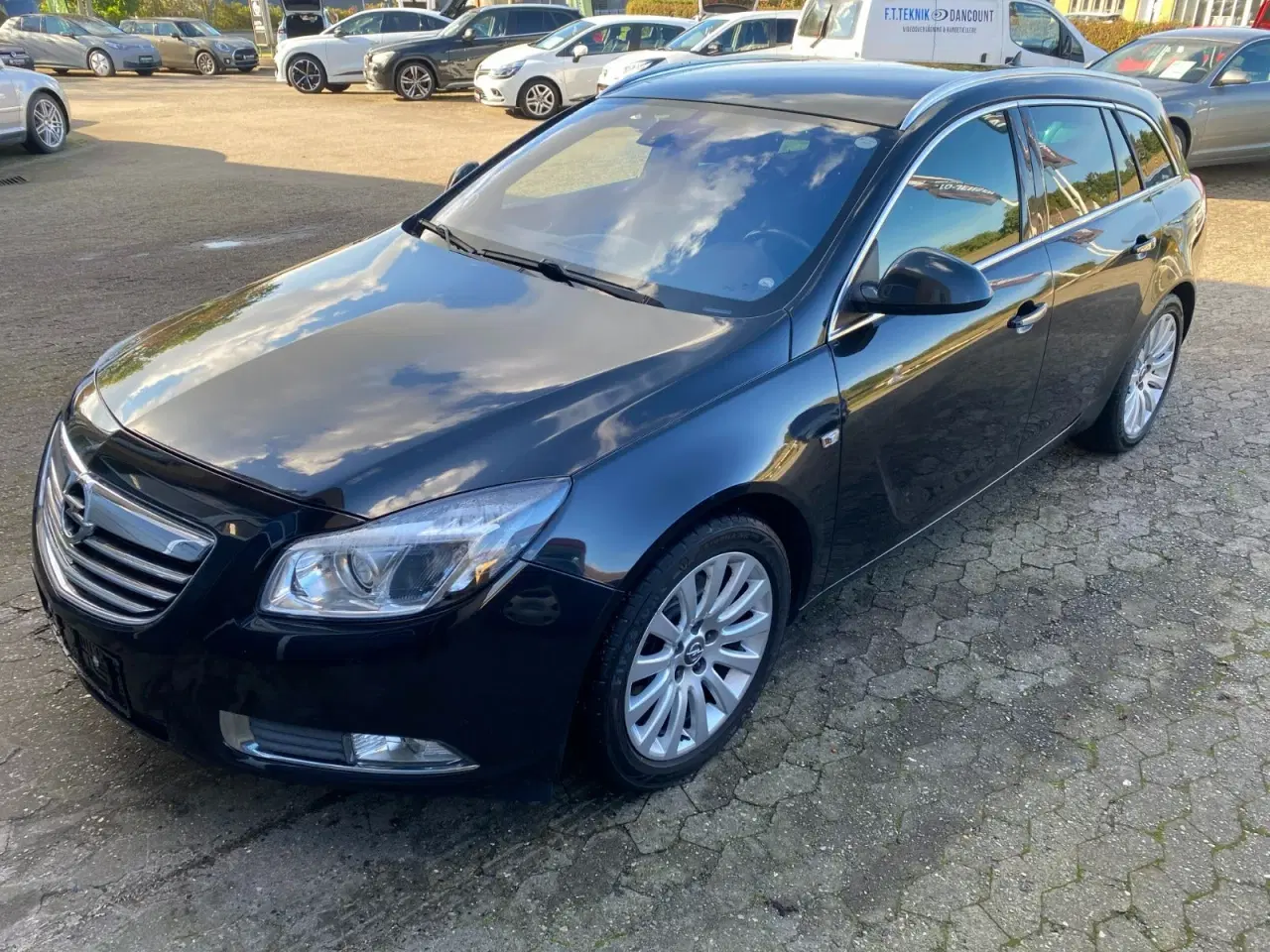 Billede 1 - Opel Insignia 2,0 CDTi 160 Cosmo Sports Tourer eco