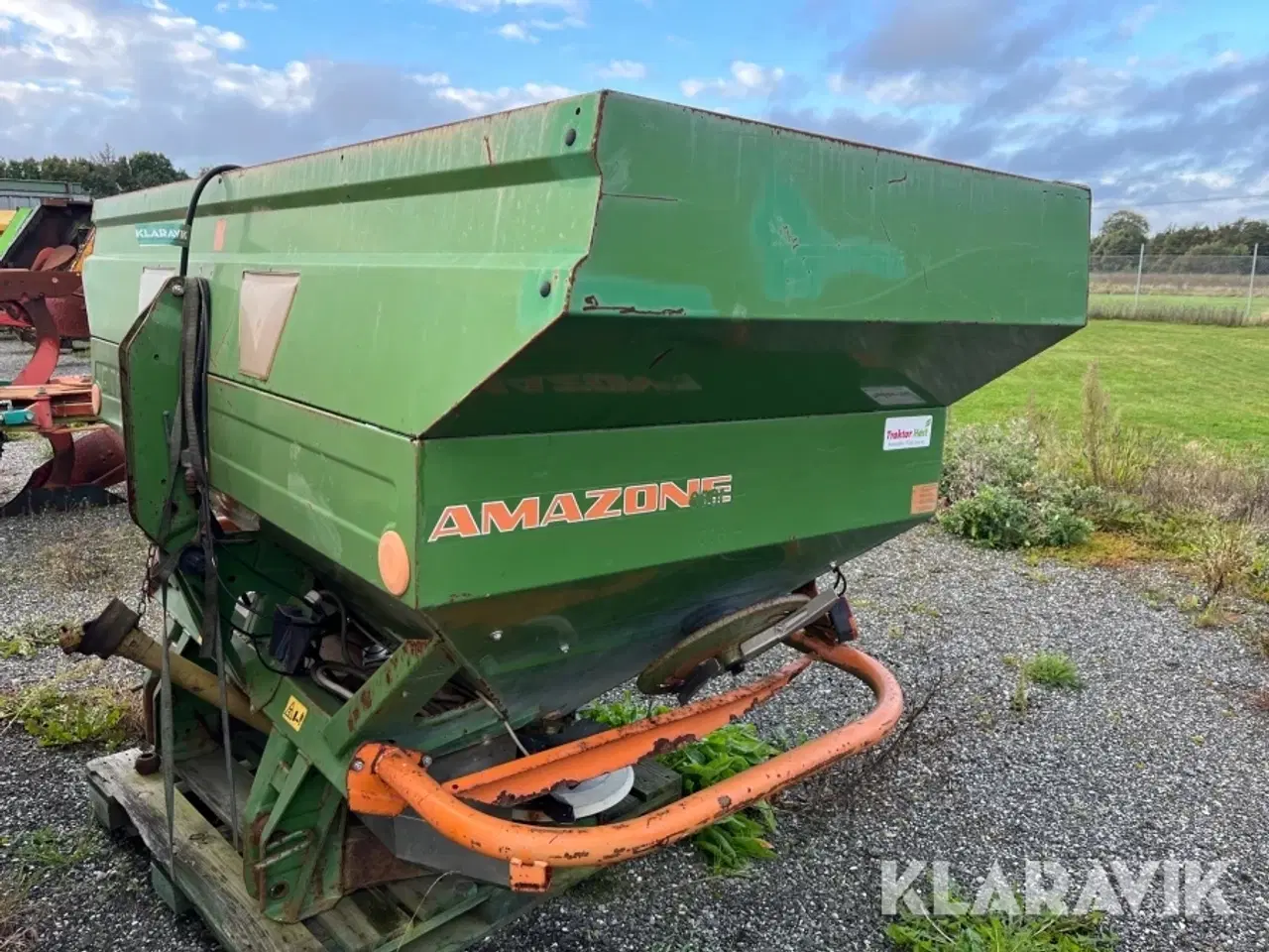 Billede 4 - Gødningsspredere Amazone ZA-M Max