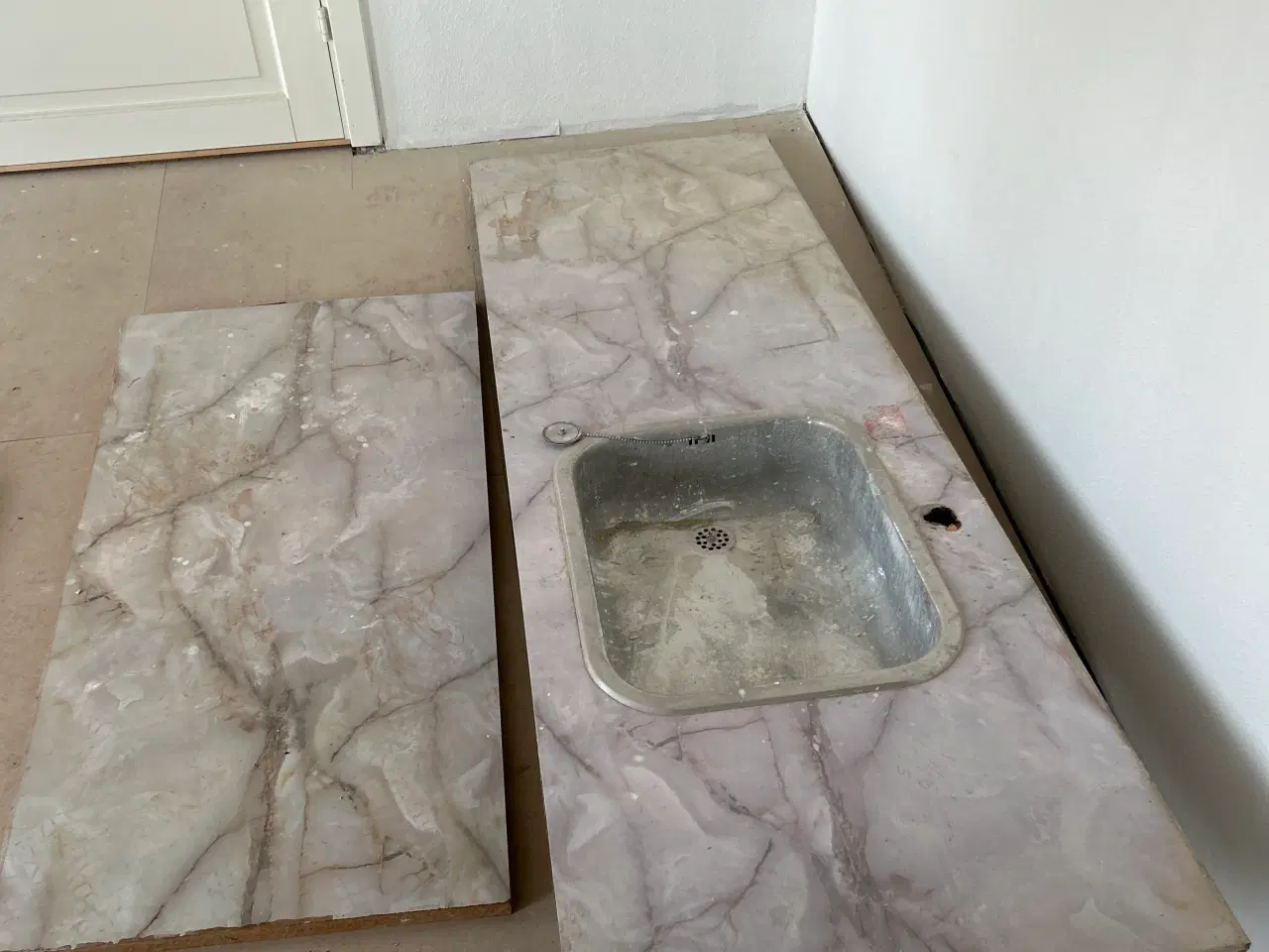 Billede 1 - Vask og bordplade 