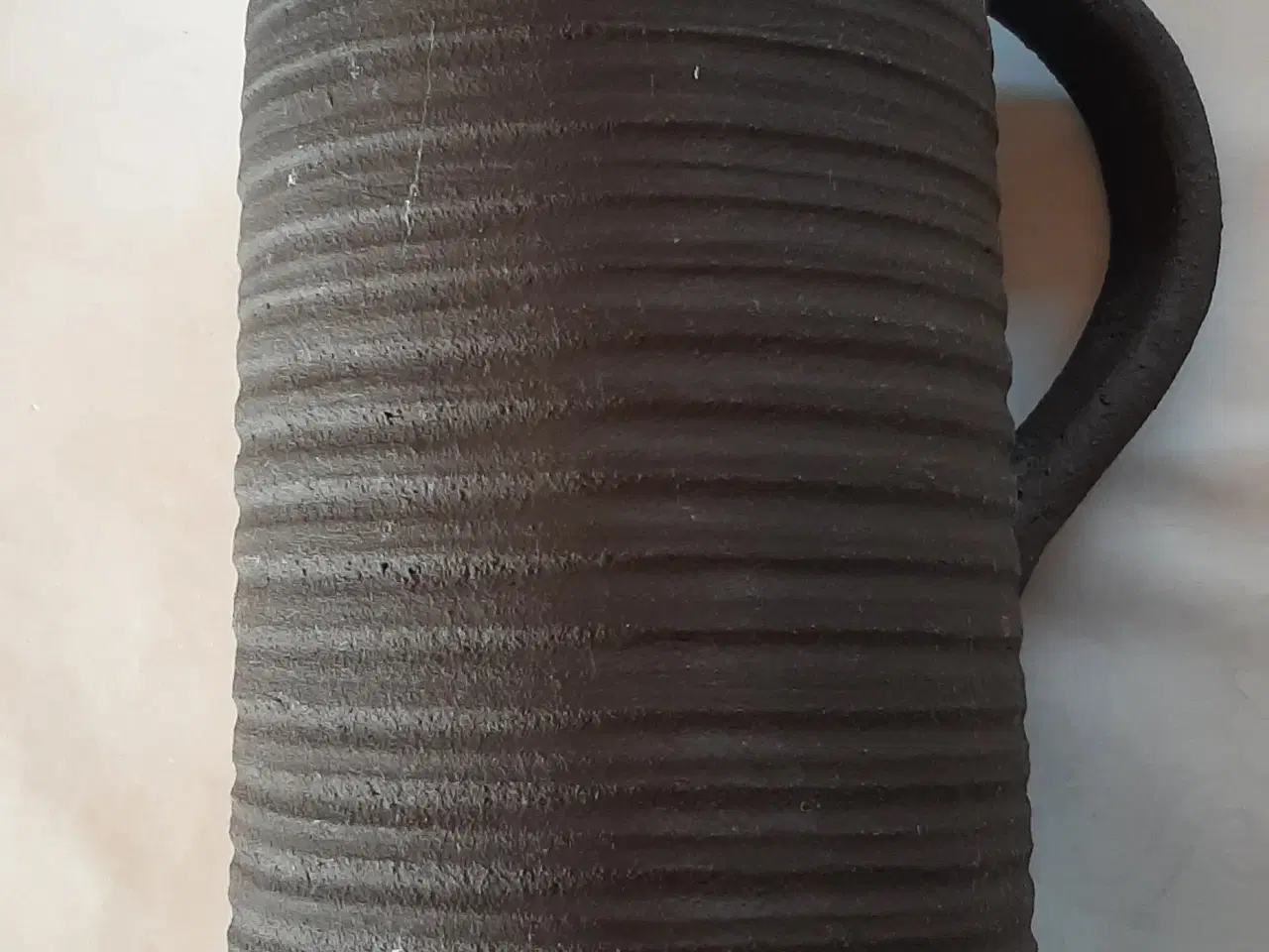 Billede 1 - Kande/vase I keramik fra Løvemose