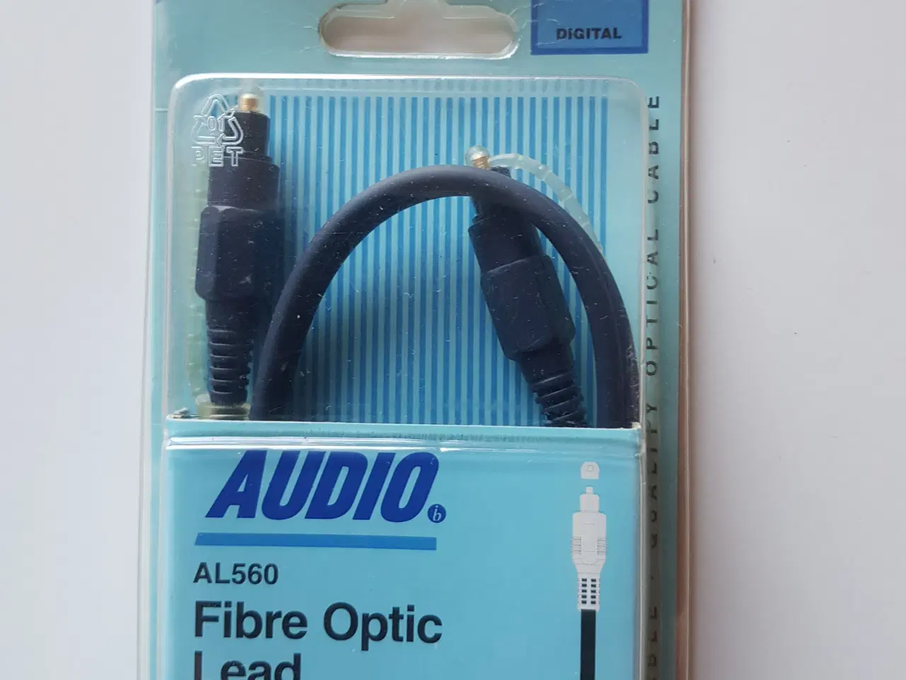 Billede 2 - Optisk kabel og Display Port til HDMI hun