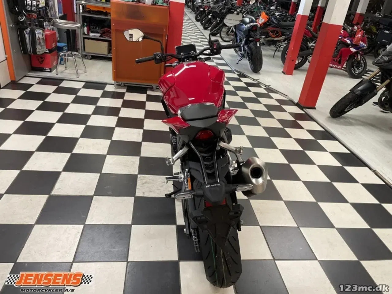 Billede 7 - Honda CB 1000 Hornet