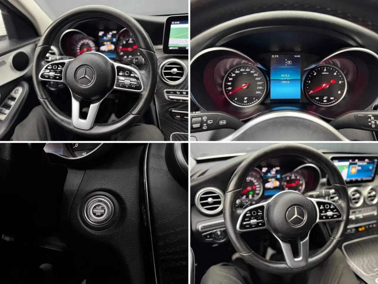 Billede 9 - Mercedes C220 d 2,0 Advantage stc. aut.