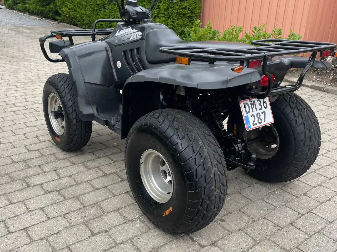 Billede 4 - Atv Linhai260