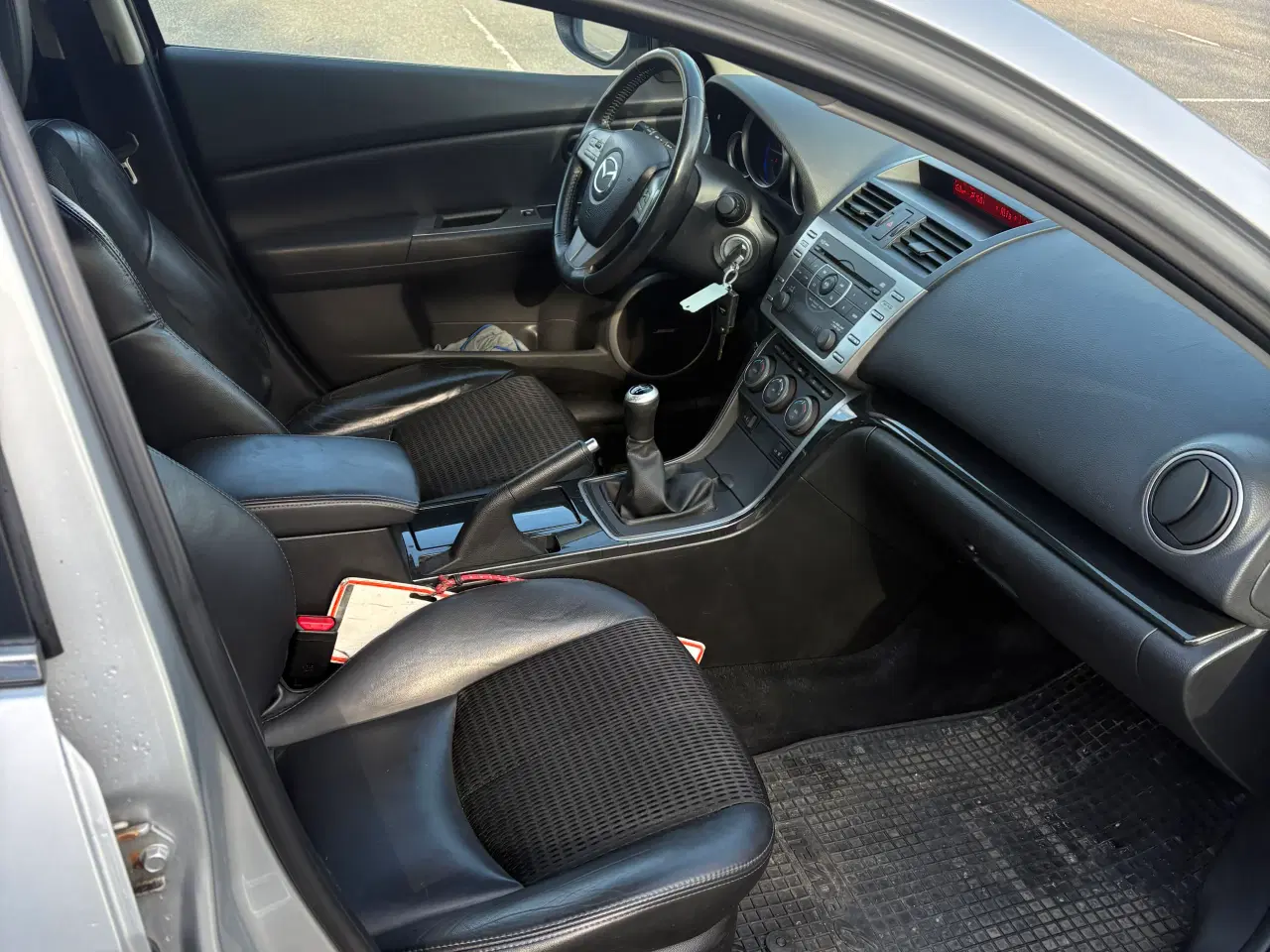 Billede 8 - Mazda 6 2.2 Diesel 185 HK High Stationcar – 2009