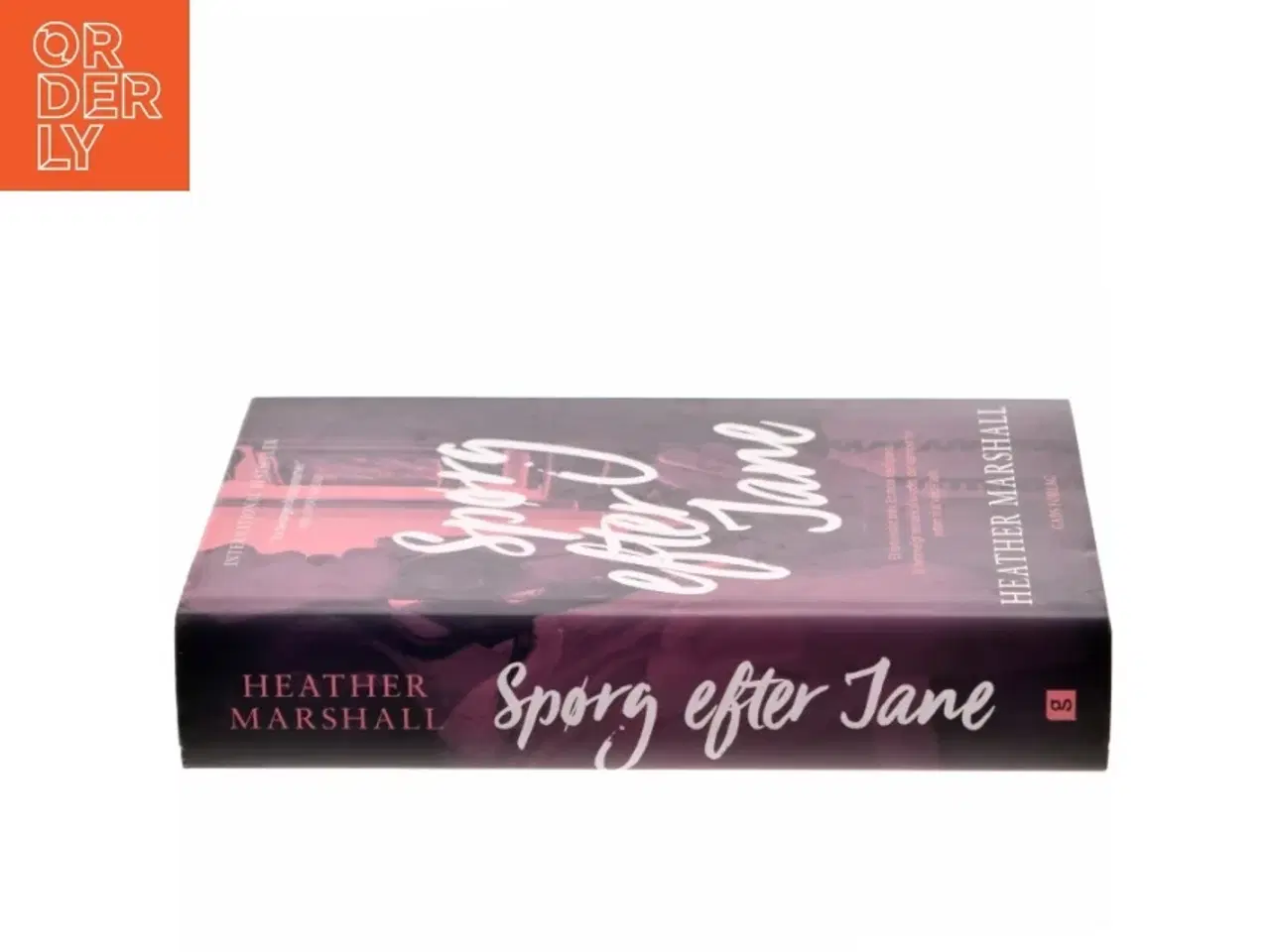 Billede 2 - Spørg efter Jane : roman af Heather Marshall (Bog)