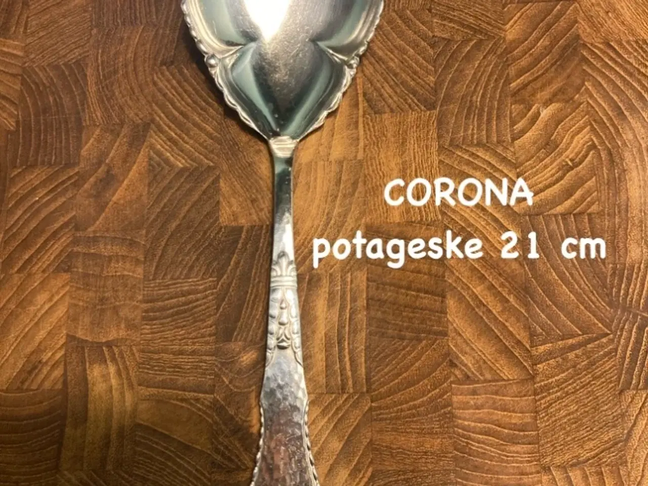 Billede 1 - Flot gammel Corona potageske