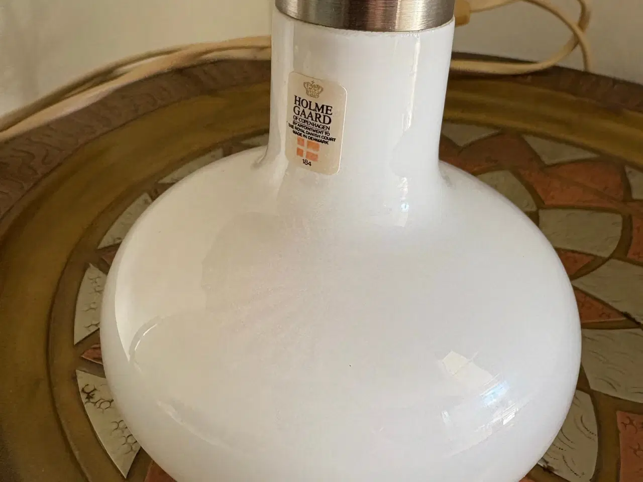 Billede 2 - Holmegaard Bordlampe