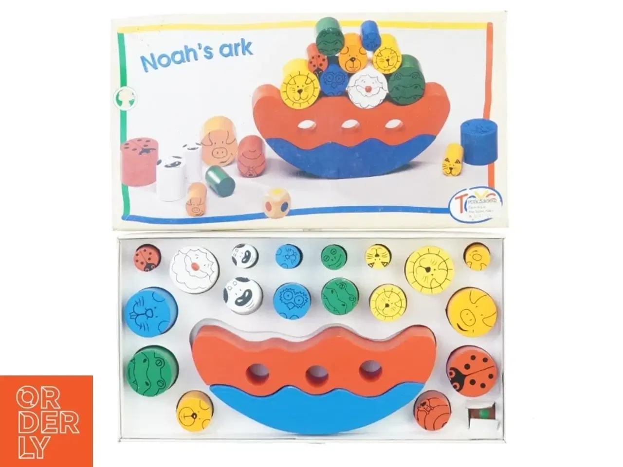 Billede 3 - Noahs ark trælegetøj fra Toys Pure (str. 30 x 16 cm)