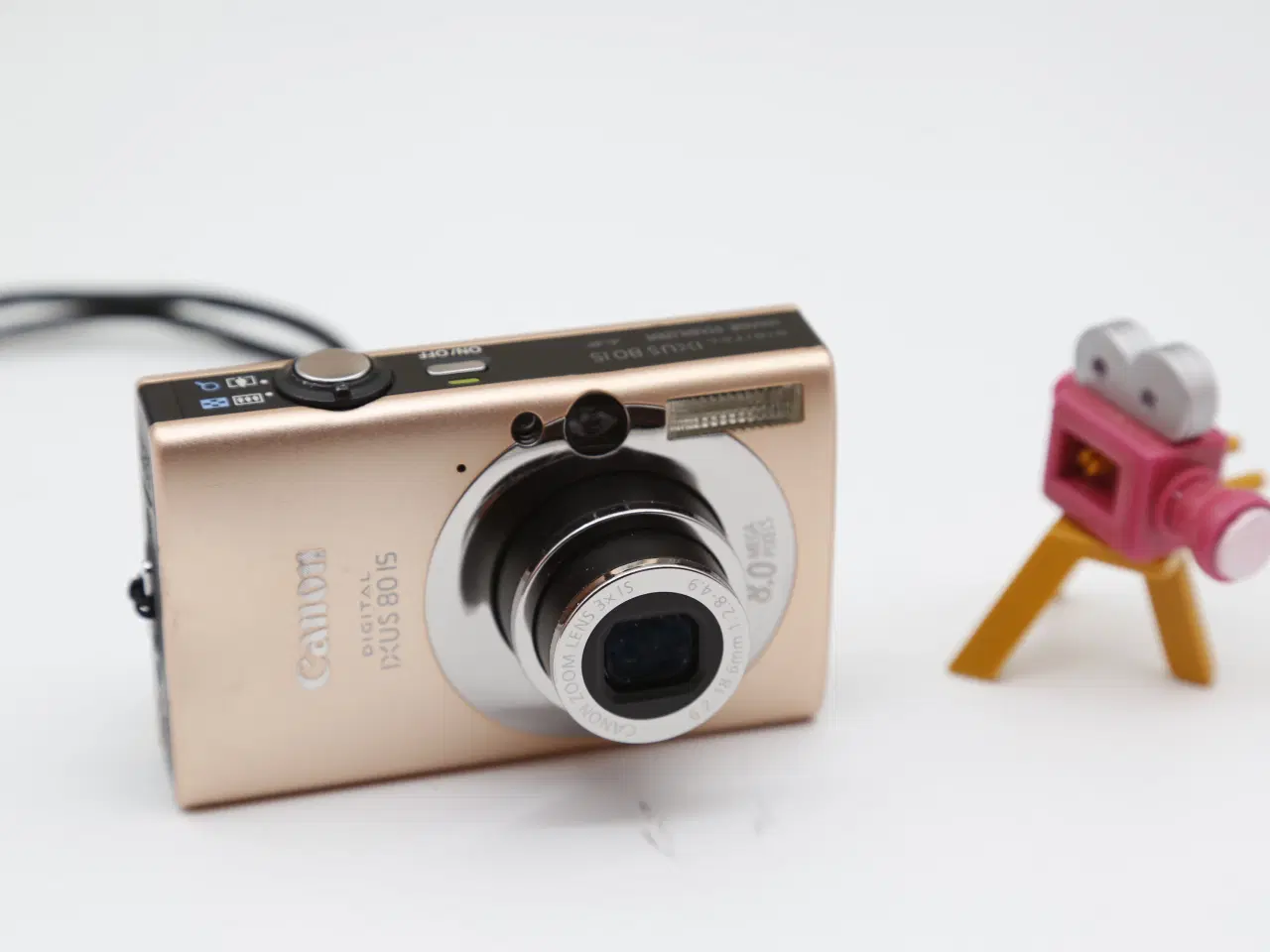 Billede 2 - Canon Ixus i pæn stand