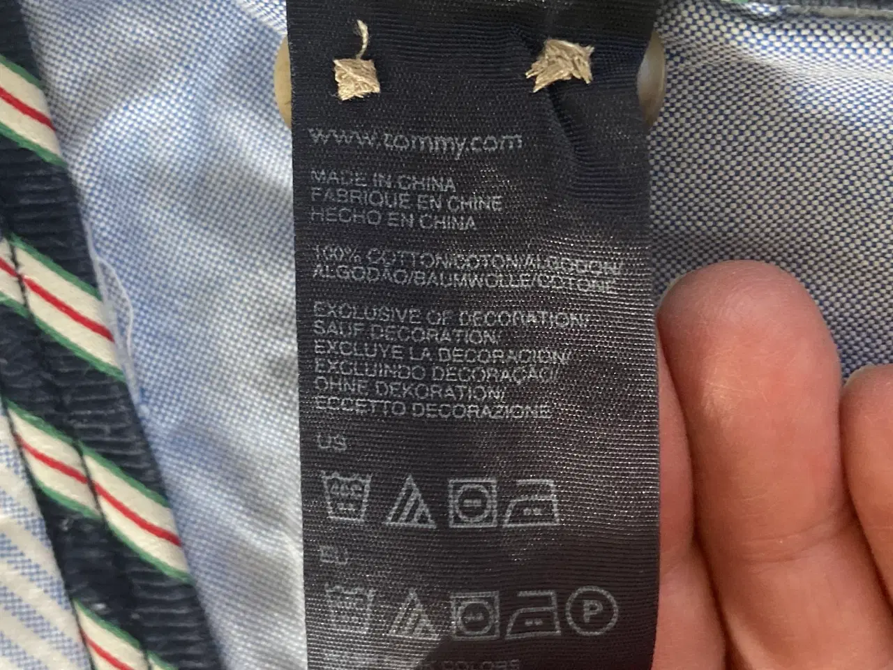 Billede 5 - Herreshorts fra Tommy Hilfiger