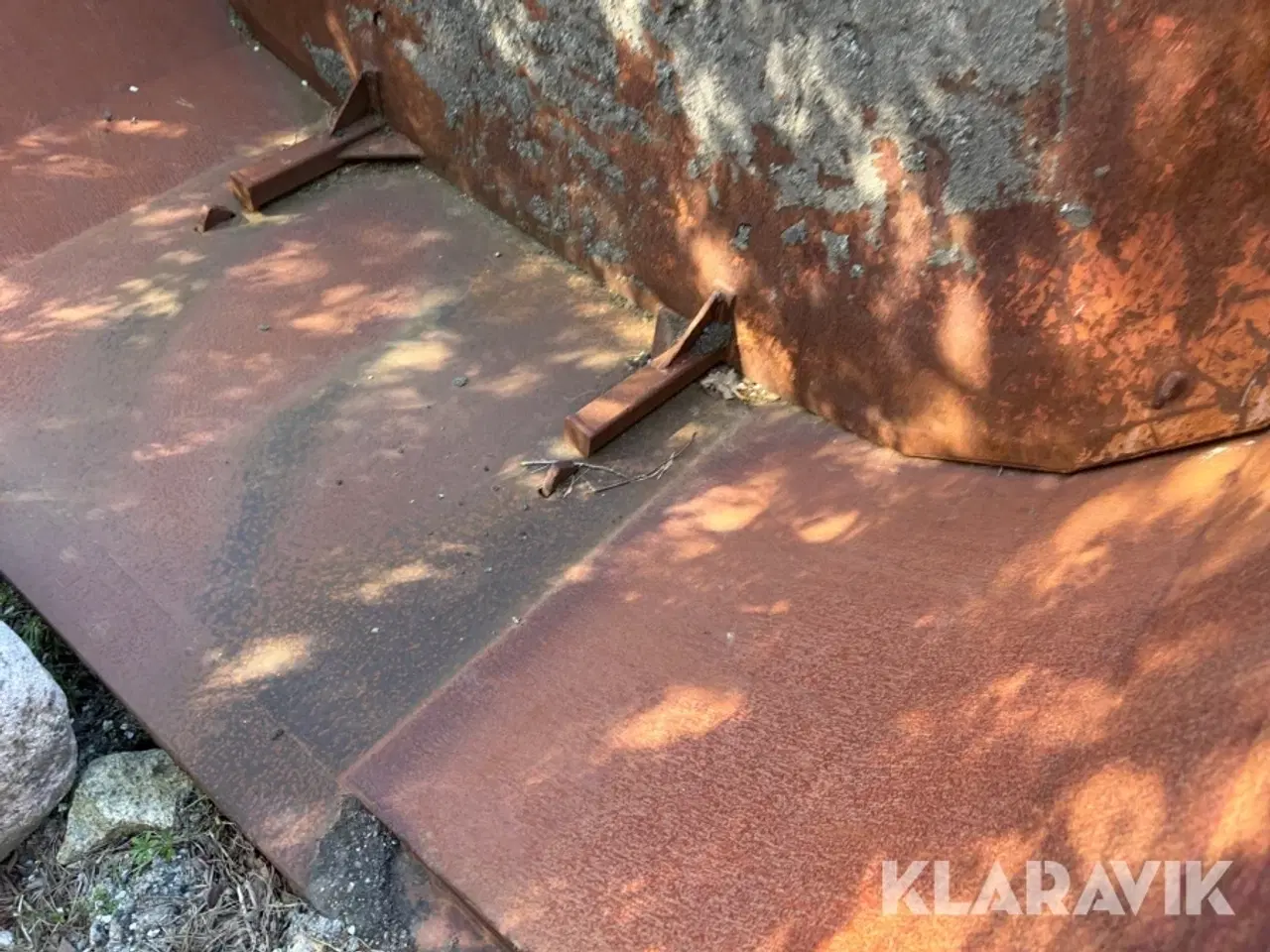 Billede 5 - Asfalt lad til lastbiler