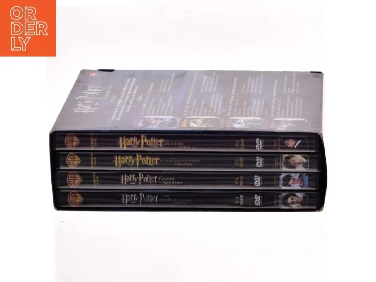 Billede 2 - 8-dvd Box med Daniel Radcliffe (DVD)