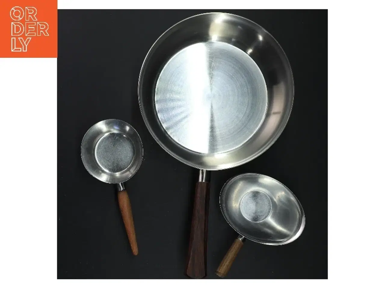 Billede 3 - Køkkenredskaber i rustfrit stål