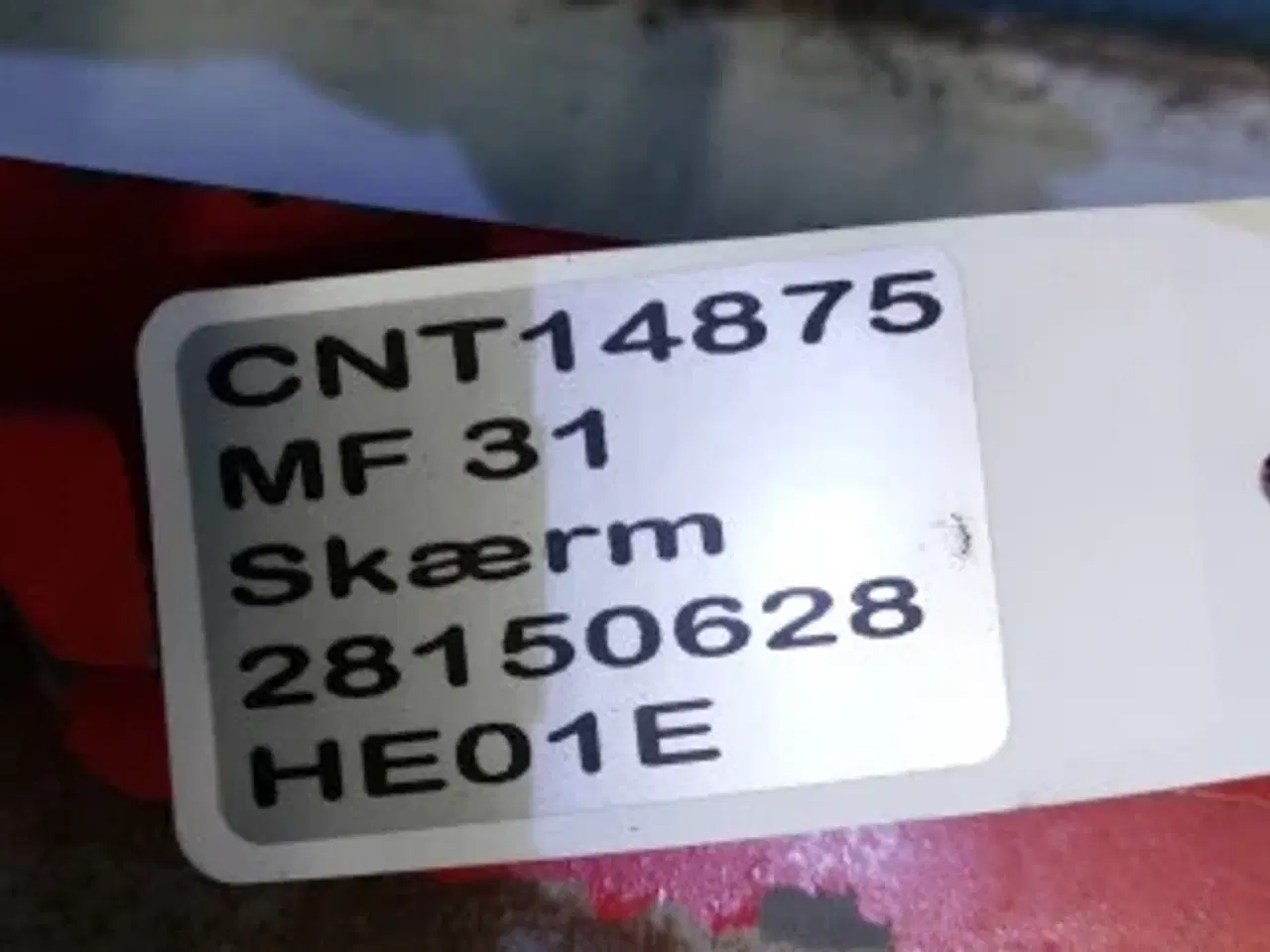 Billede 14 - Massey Ferguson 31 Skærm 28150628