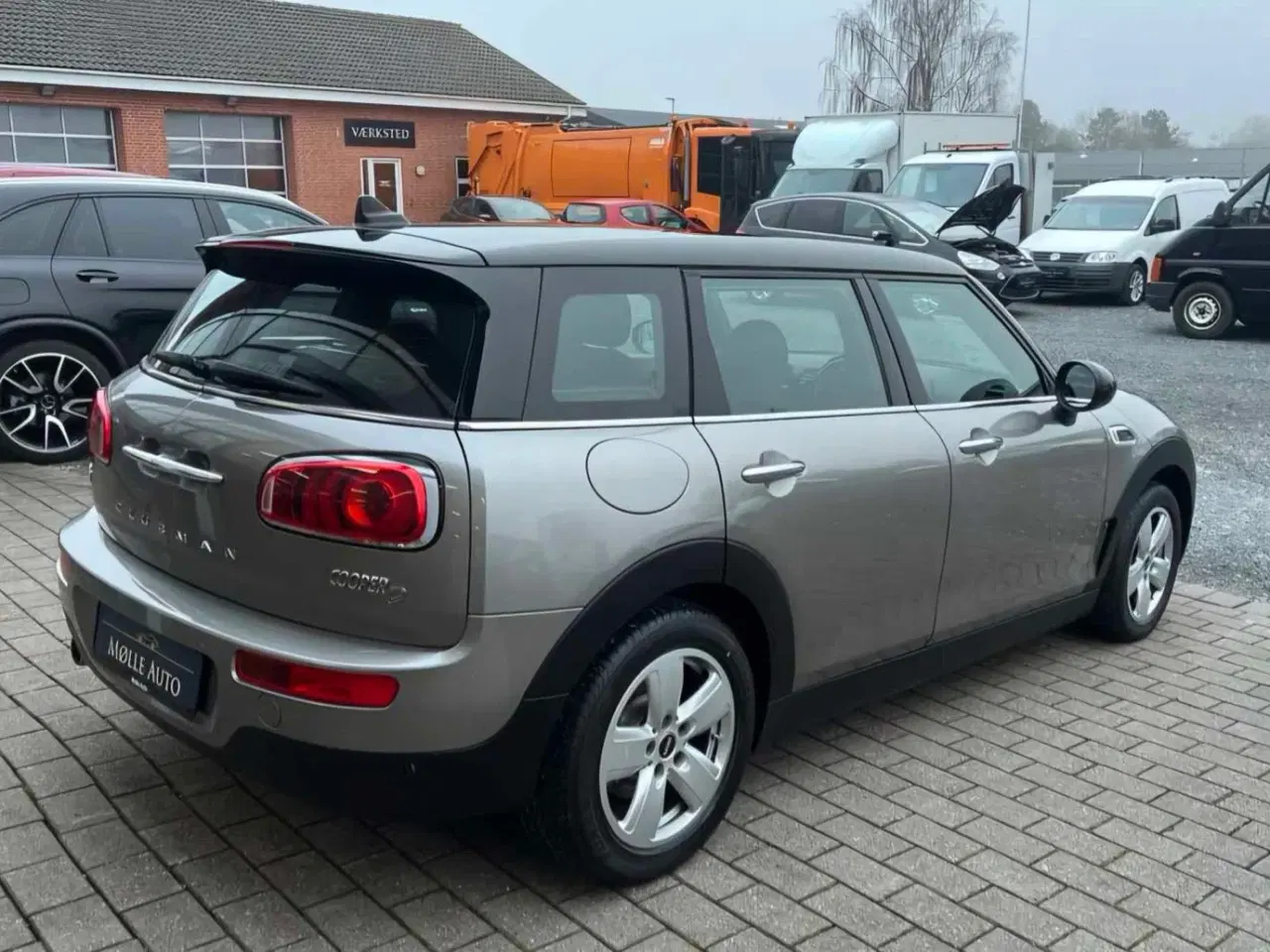 Billede 4 - MINI Clubman Cooper 2,0 D