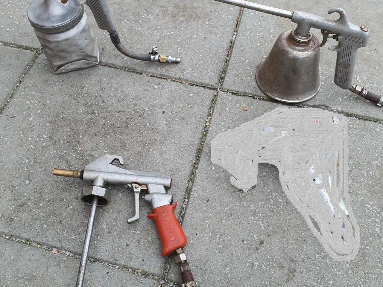 Billede 1 - diverse Sprøjtepistoler til bilpleje