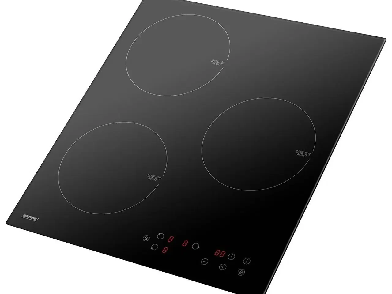 Billede 2 - Induktionskogeplade MPM 45 cm - 3 zoner, touch, timer