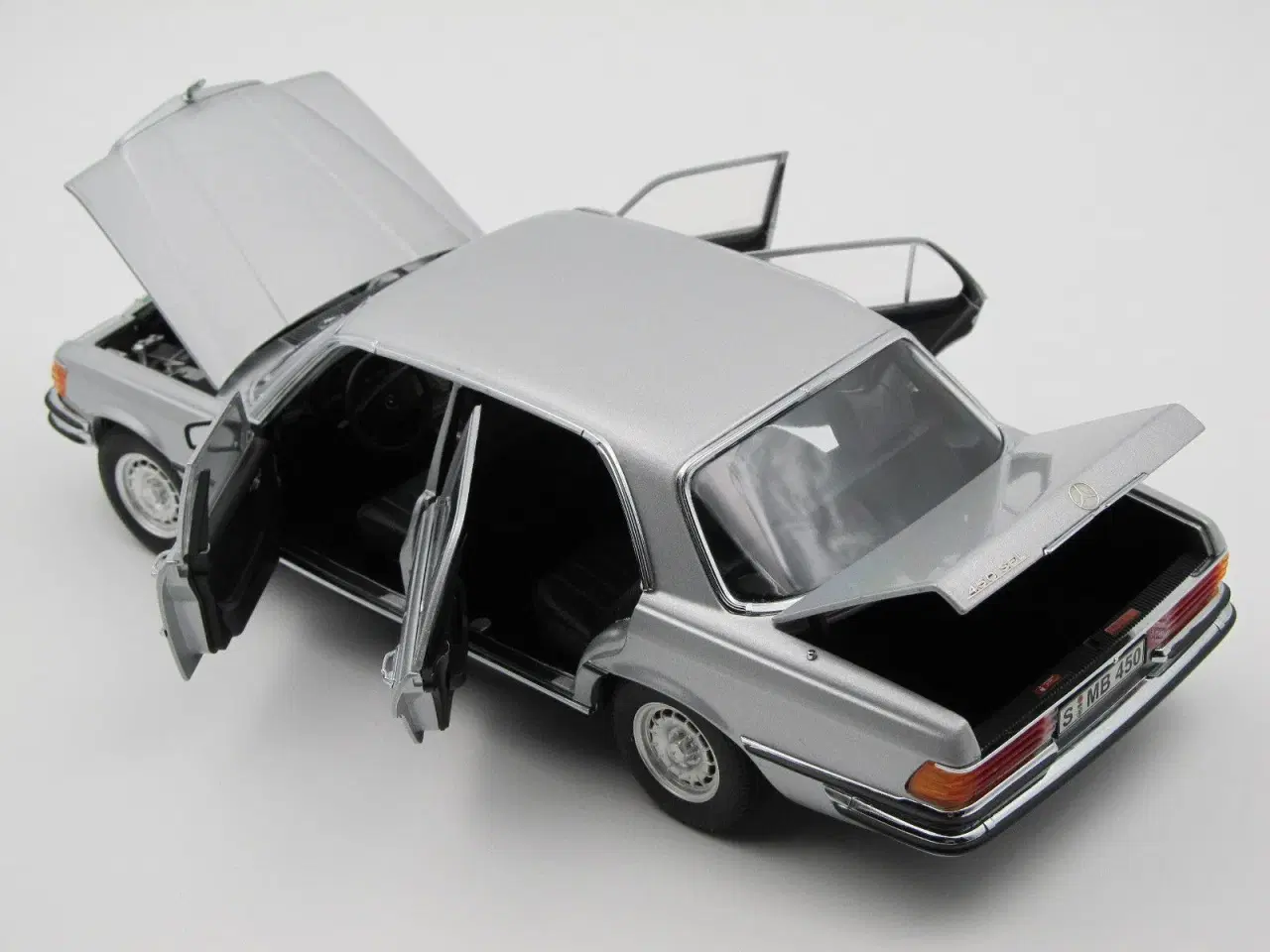 Billede 4 - 1974 Mercedes-Benz 450 SEL W116 - 1:18