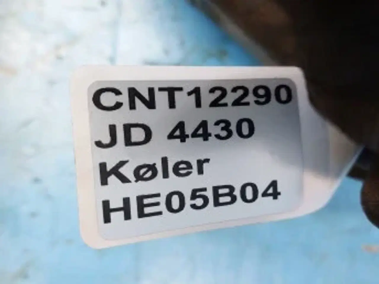 Billede 13 - John Deere 4430 Køler AR61878