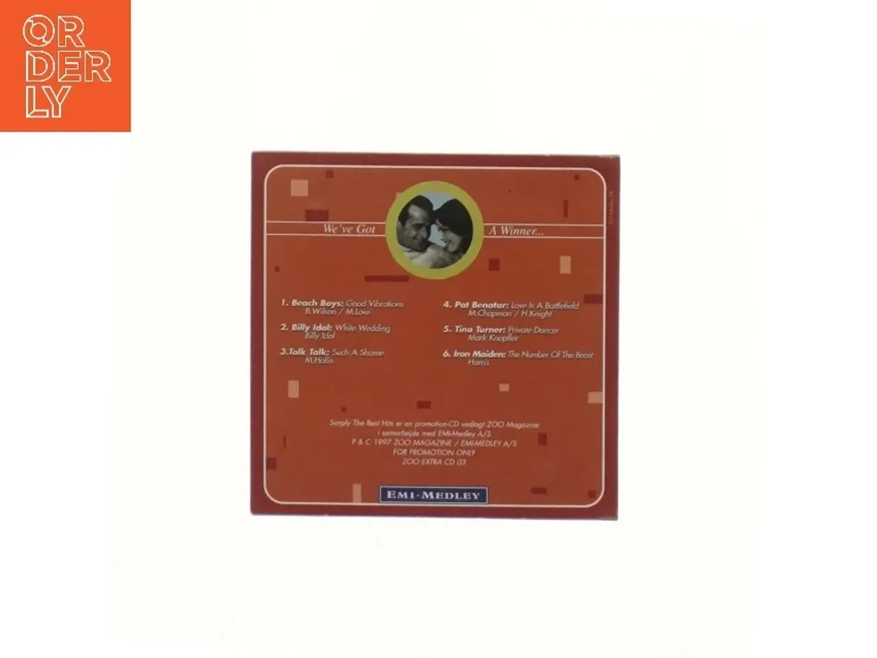 Billede 3 - Simply The Best CD (str. 12,5x13 cm)