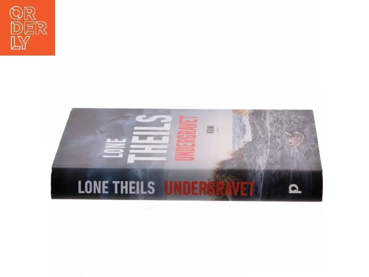 Billede 2 - Undergravet : krimi af Lone Theils (Bog)