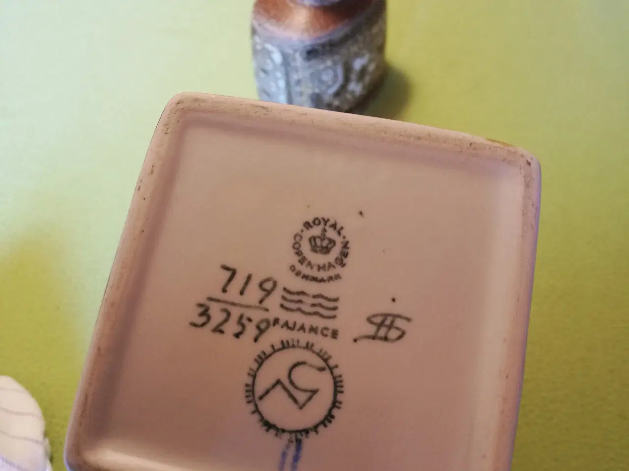 Billede 5 - BACA fajance vaser fra Royal Copenhagen